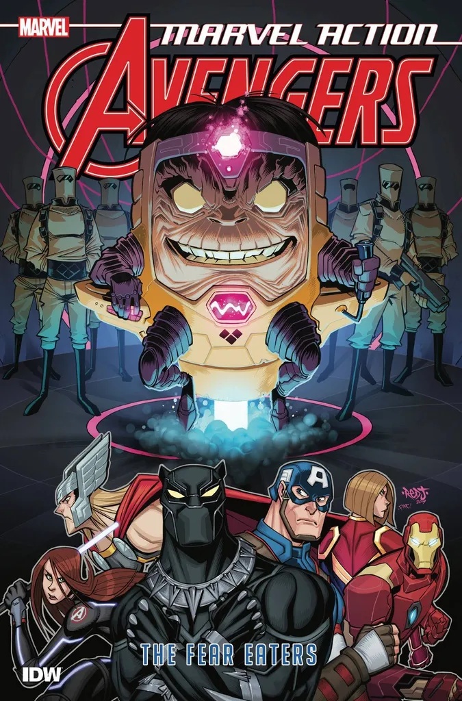 Marvel Action Avengers 3 THE FEAR EATERS