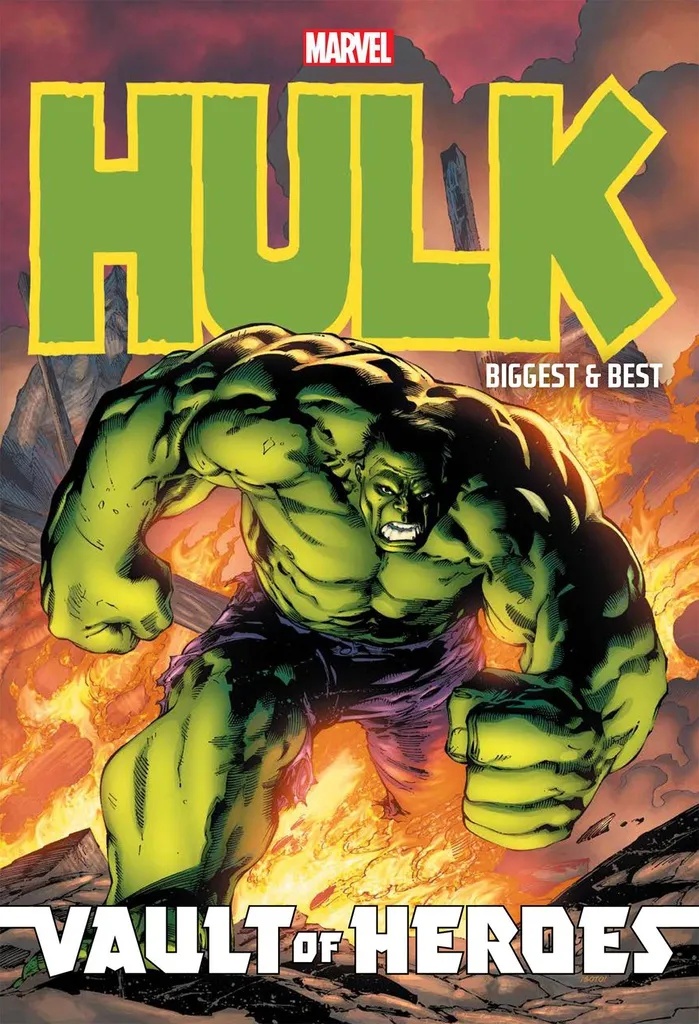 MARVEL VAULT OF HEROES HULK BIGGEST & BEST