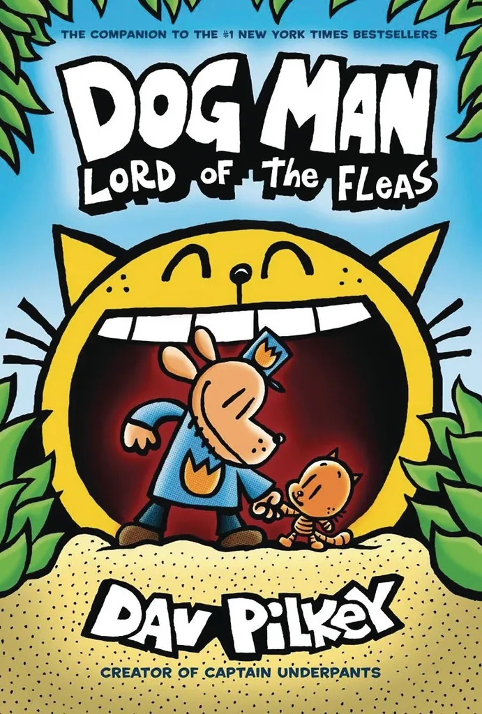 DOG MAN W DUST JACKET 5 LORD OF FLEAS