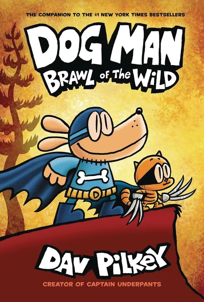 DOG MAN W DUST JACKET 6 BRAWL OF WILD