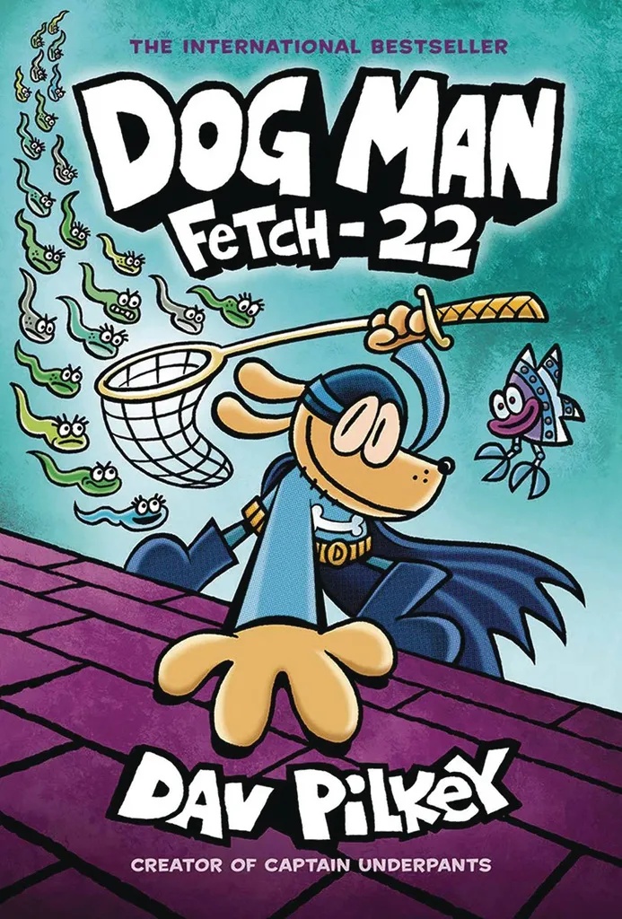 DOG MAN W DUST JACKET 8 FETCH 22