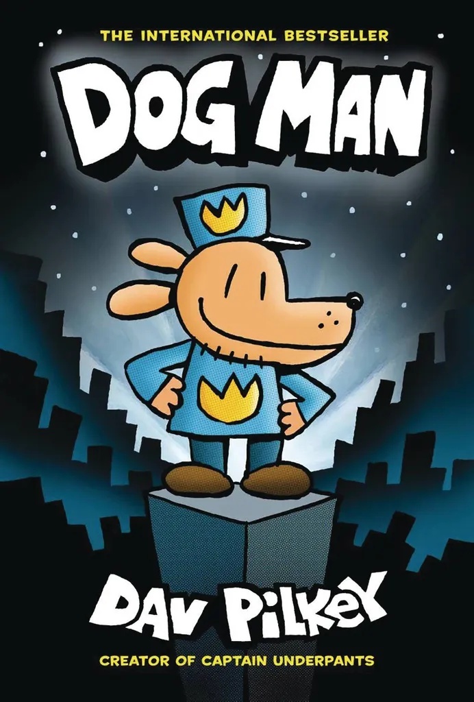 DOG MAN W DUST JACKET 1