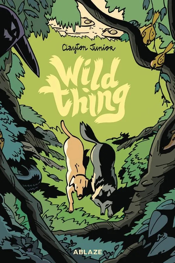 WILD THING OR MY LIFE AS A WOLF