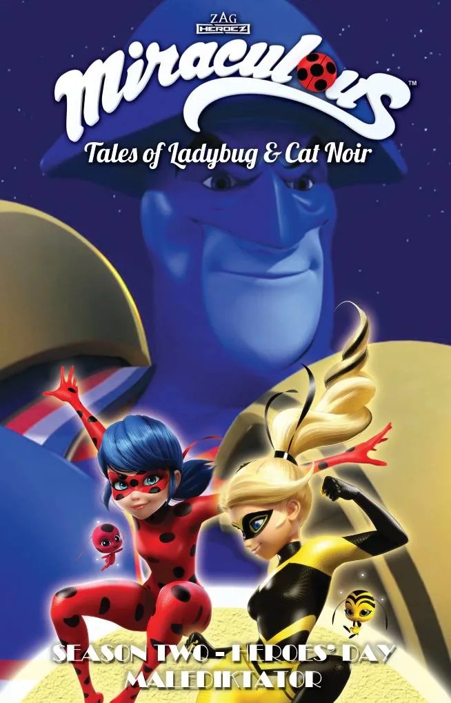 MIRACULOUS TALES LADYBUG CAT NOIR S2 13 HEROES DAY