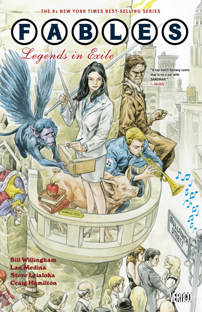 Fables 1 LEGENDS IN EXILE NEW ED