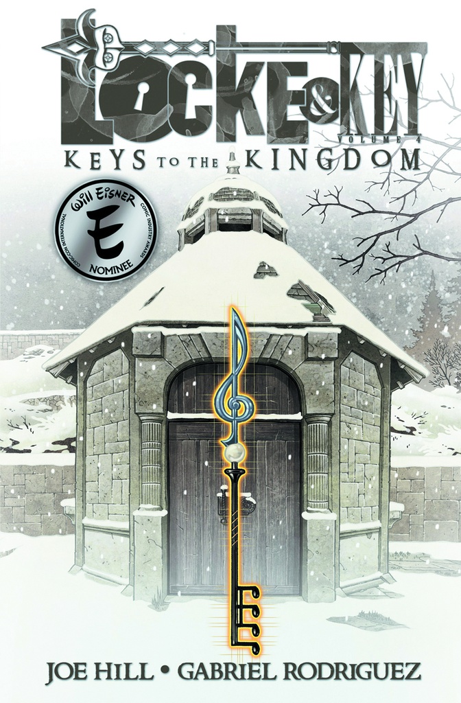 LOCKE & KEY 4 KEYS TO THE KINGDOM