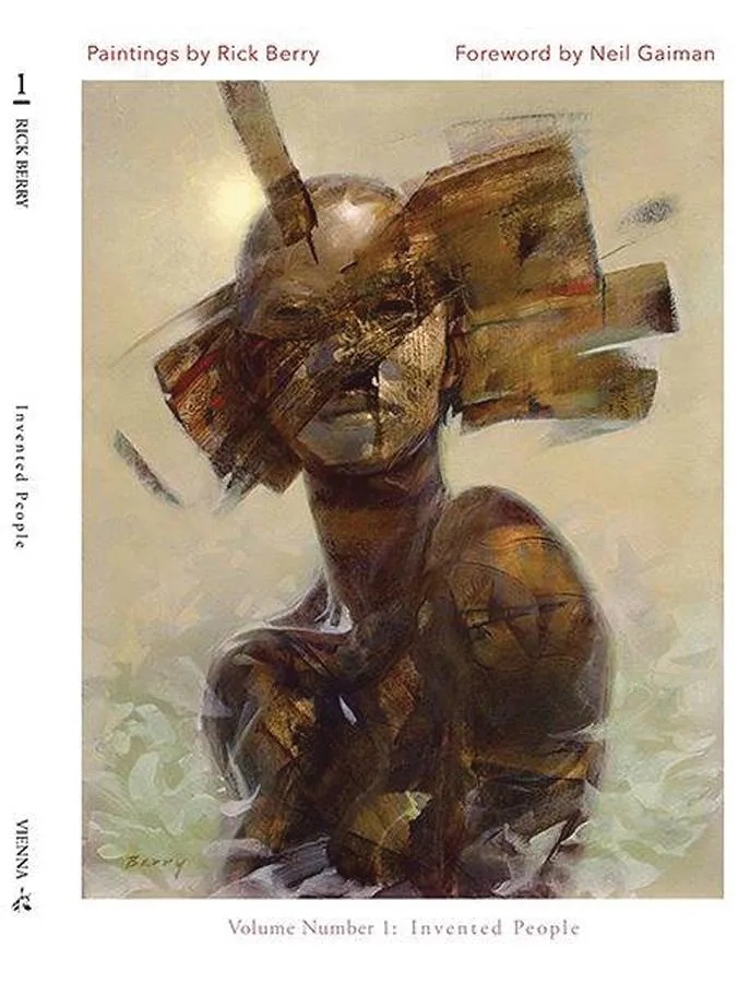 INVENTED PEOPLE PAINTINGS BY RICK BERRY 1