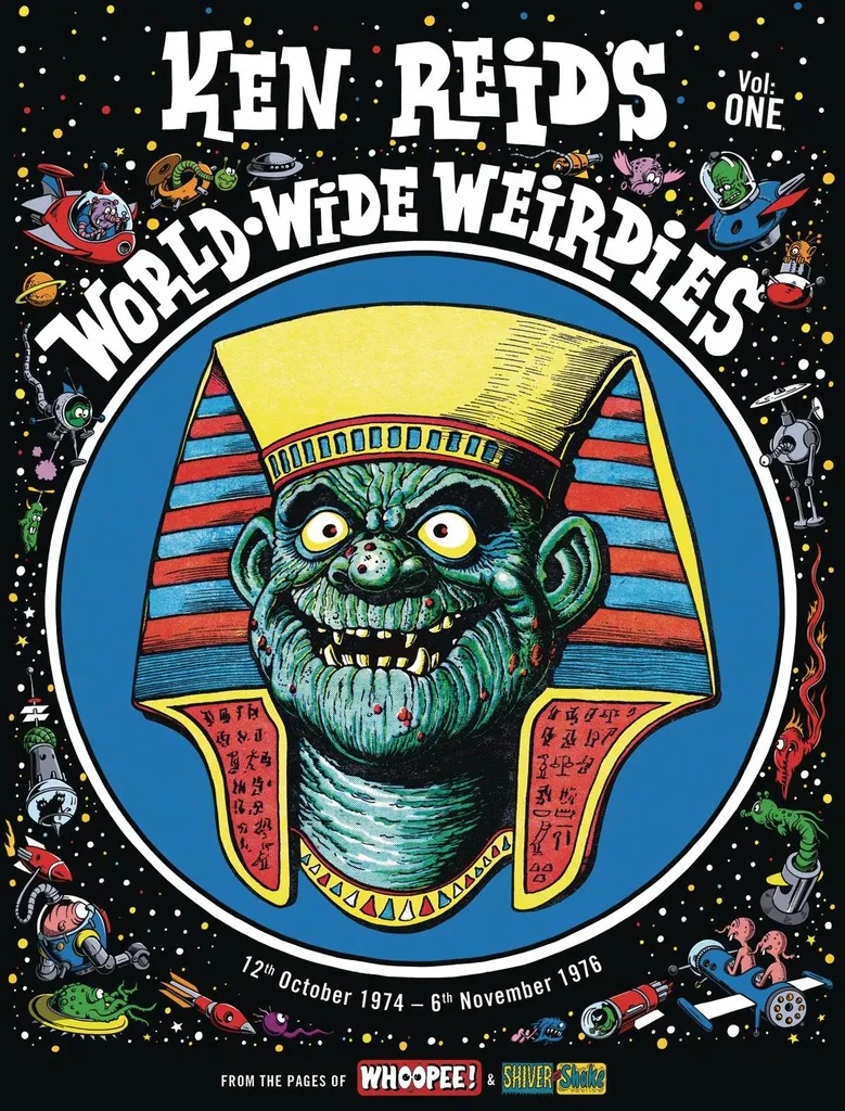 KEN REID WORLD WIDE WEIRDIES