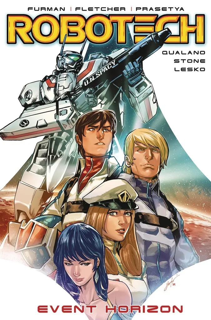 ROBOTECH 6 EVENT HORIZON