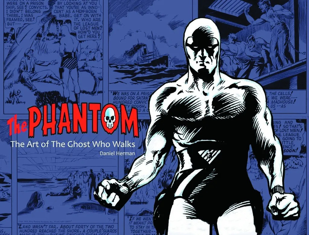 PHANTOM ART OF GHOST WHO WALKS