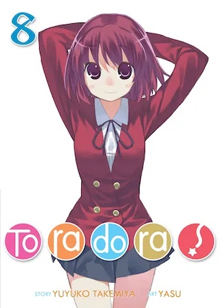 TORADORA 8 LIGHT NOVEL