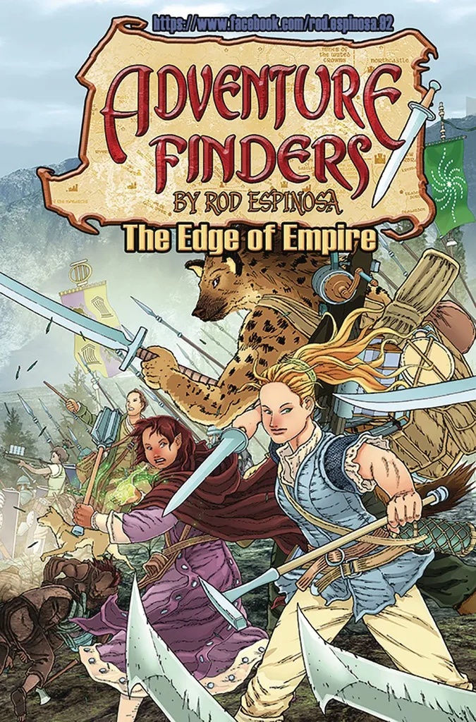 ADVENTURE FINDERS EDGE OF EMPIRE