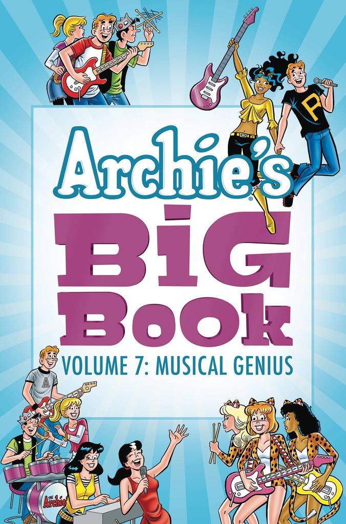 ARCHIES BIG BOOK 7 MUSICAL GENIUS
