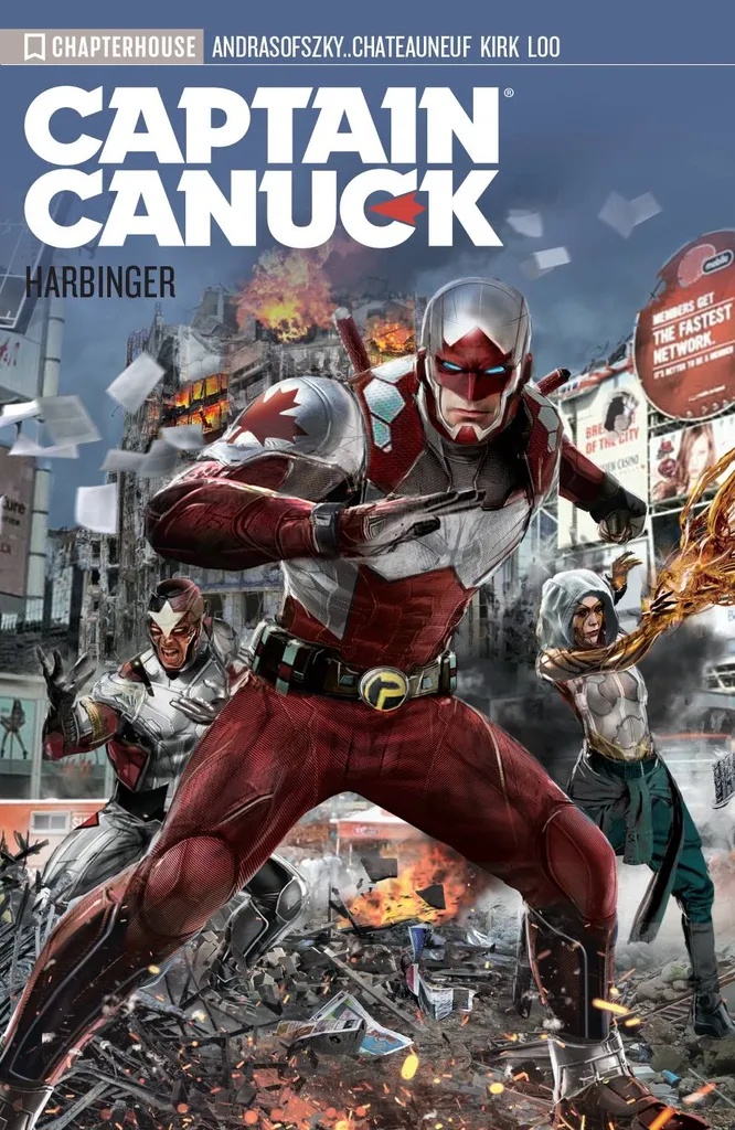 CAPTAIN CANUCK 3 HARBINGER