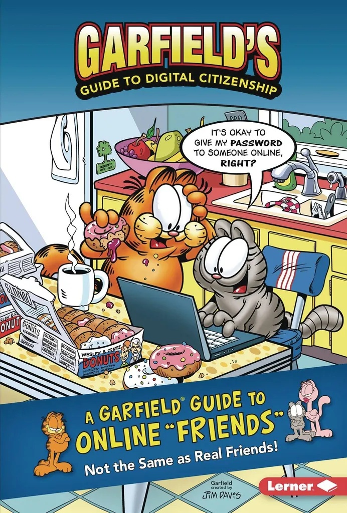 GARFIELDS GT DIGITAL CITIZENSHIP 3 ONLINE FRIENDS