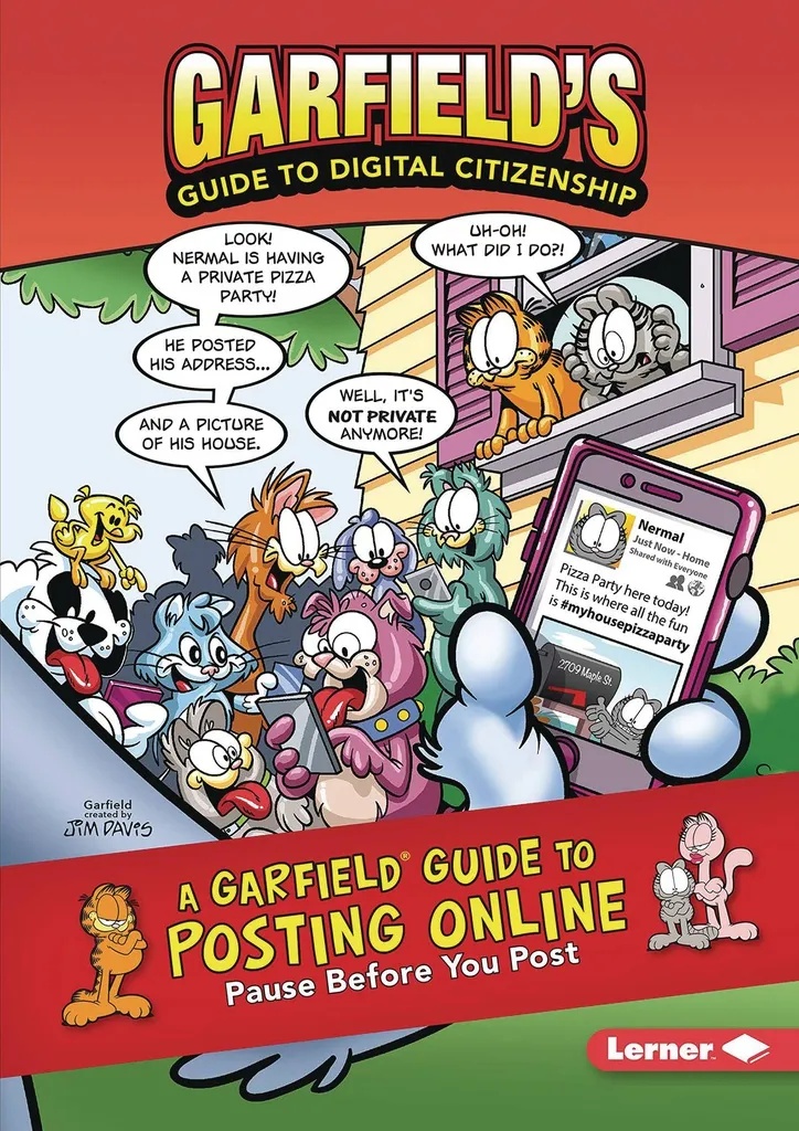 GARFIELDS GT DIGITAL CITIZENSHIP 4 POSTING ONLINE