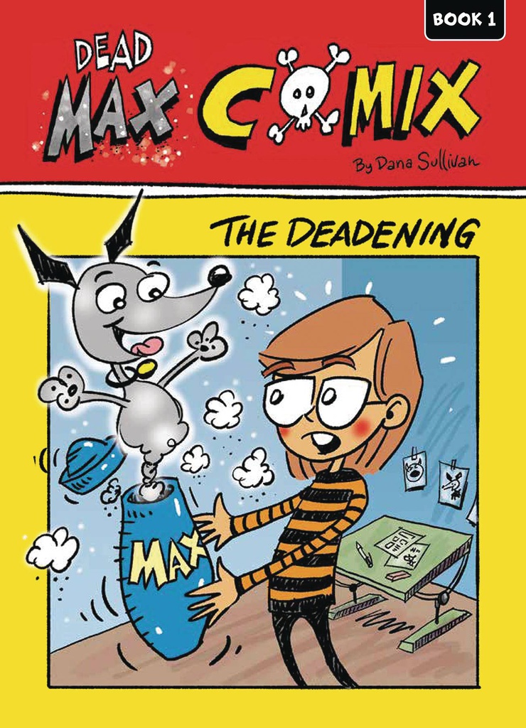 DEAD MAX COMIX 1 DEADENING