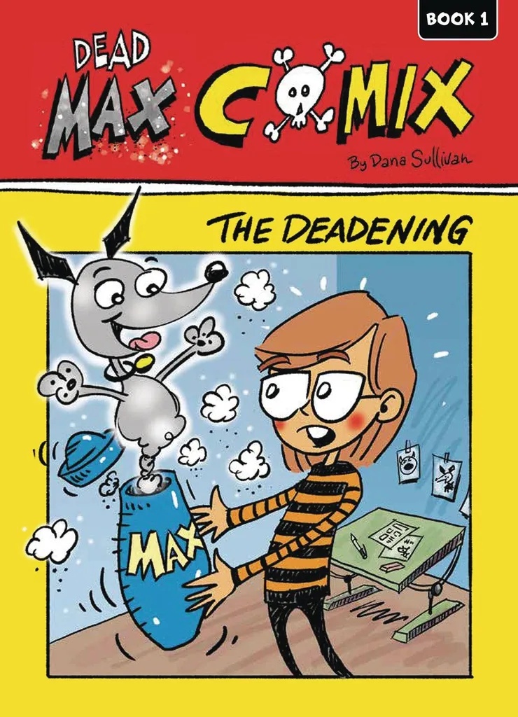 DEAD MAX COMIX 1 DEADENING