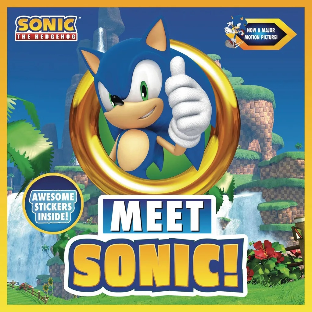 SONIC THE HEDGEHOG MEET SONIC