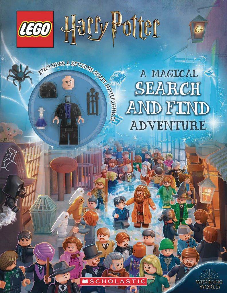 LEGO HARRY POTTER MAGICAL SEARCH & FIND ADV W MINI FIGURE