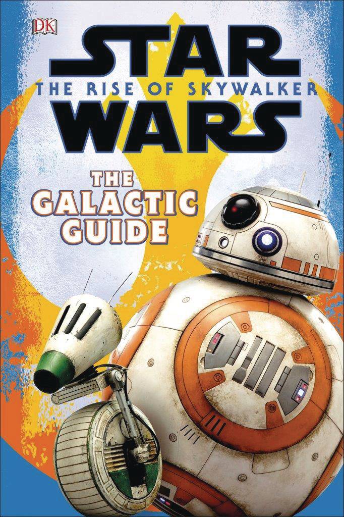 STAR WARS RISE OF SKYWALKER GALACTIC GUIDE