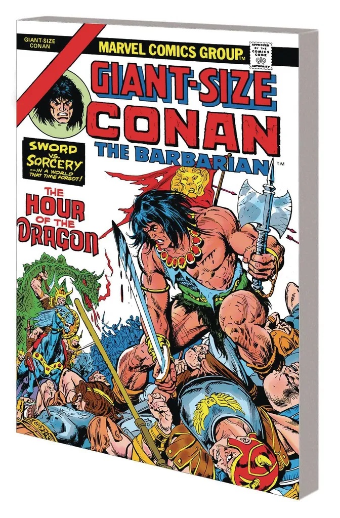 CONAN HOUR OF DRAGON