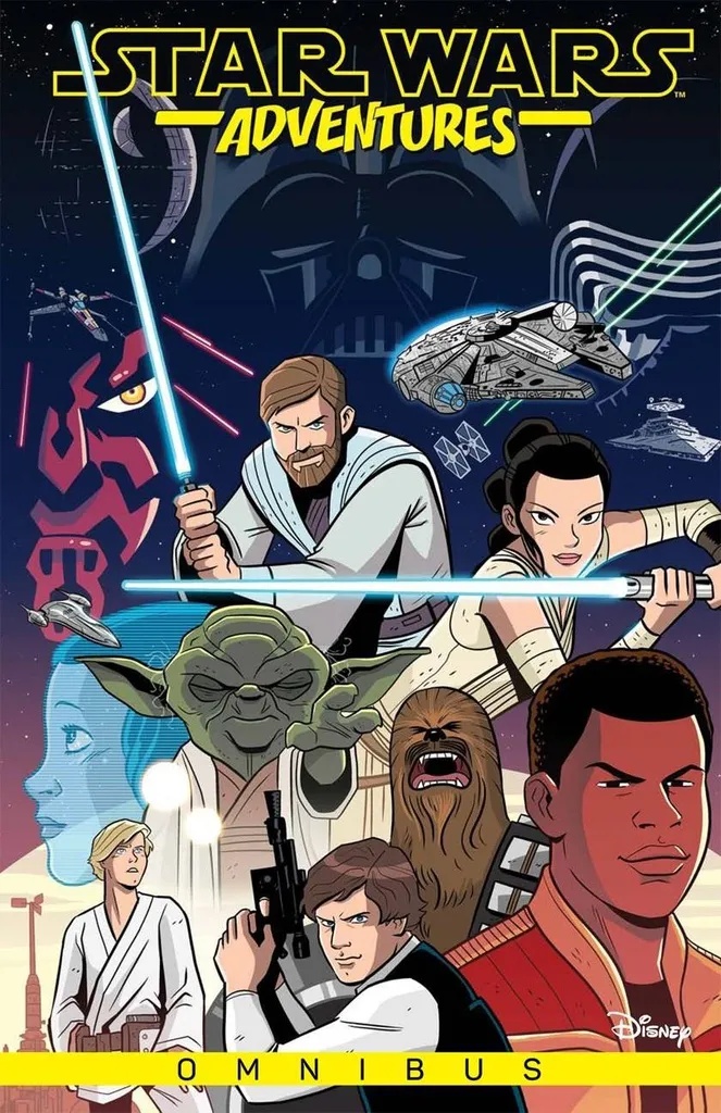 STAR WARS ADVENTURES OMNIBUS 1