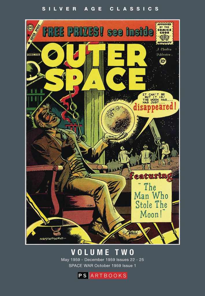SILVER AGE CLASSICS OUTER SPACE 2