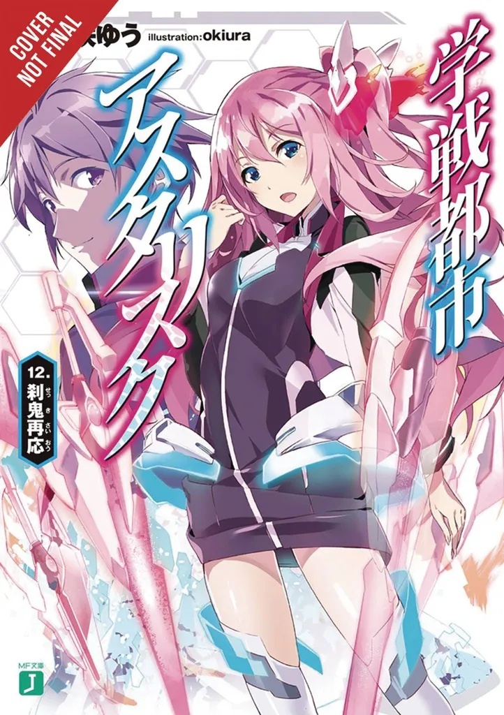 ASTERISK WAR LIGHT NOVEL 12