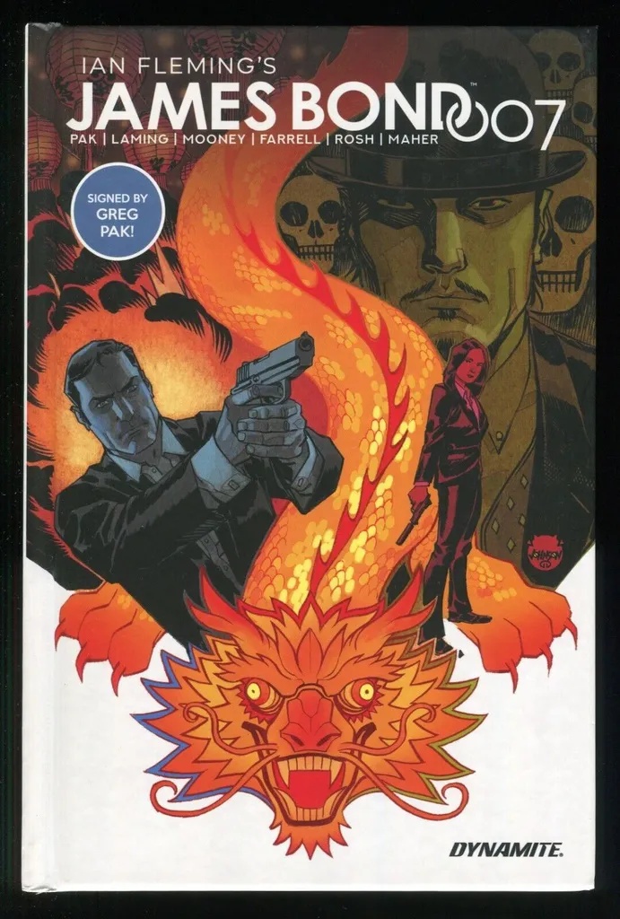 JAMES BOND 007 2 GREG PAK SGN ED