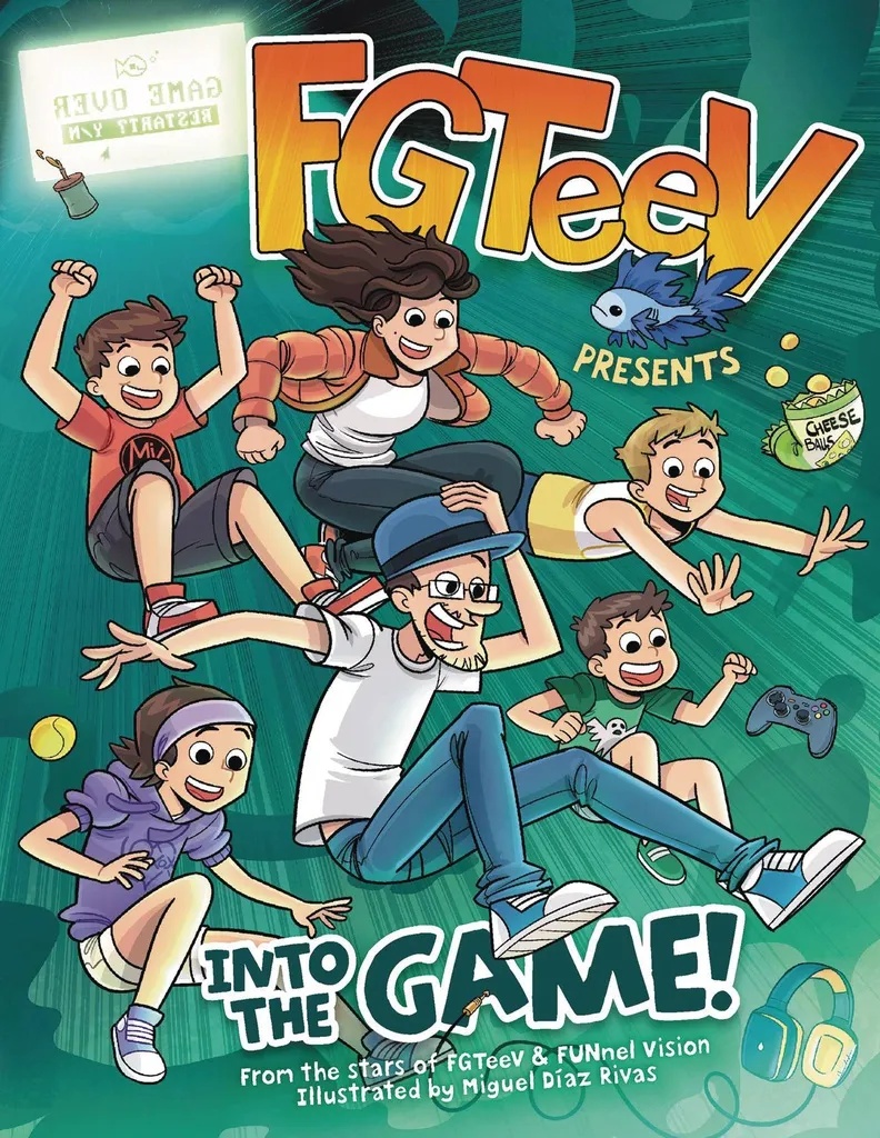 FGTEEV PRESENTS INTO THE GAME