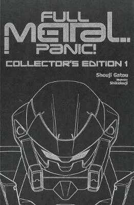 FULL METAL PANIC COLLECTORS ED 1 -3 LIGHT NOVEL