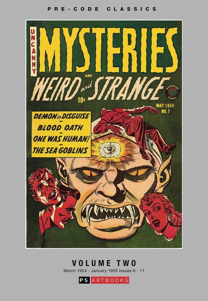 PRE CODE CLASSICS MYSTERIES WEIRD & STRANGE 2