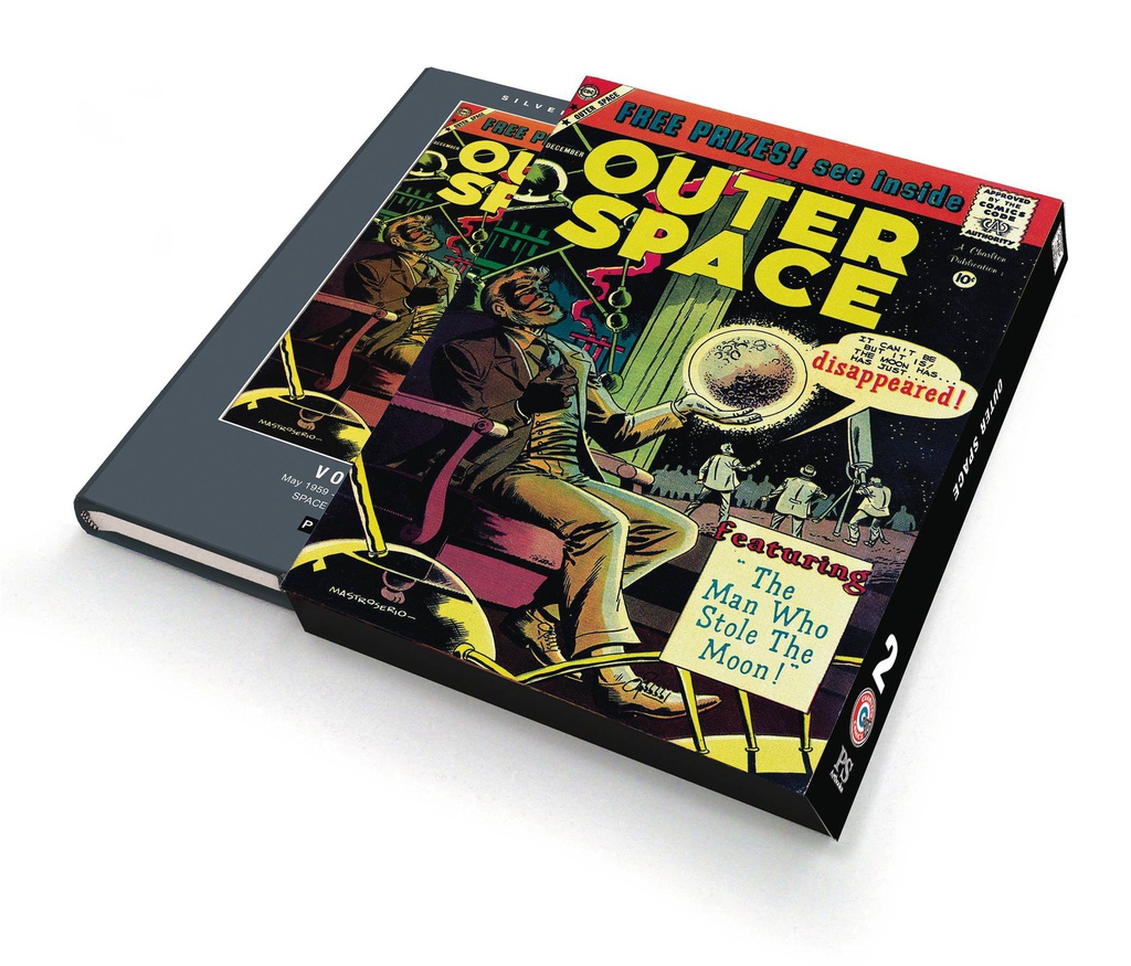 SILVER AGE CLASSICS OUTER SPACE SLIPCASE ED 2