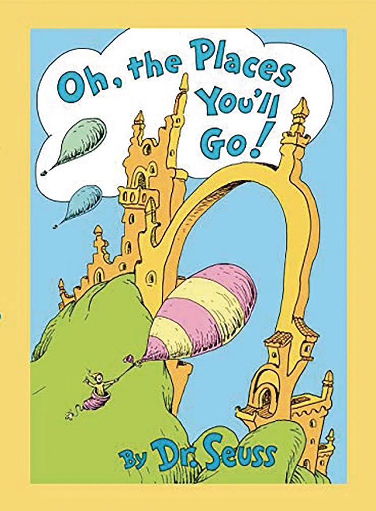 OH THE PLACES YOULL GO LENTICULAR ED