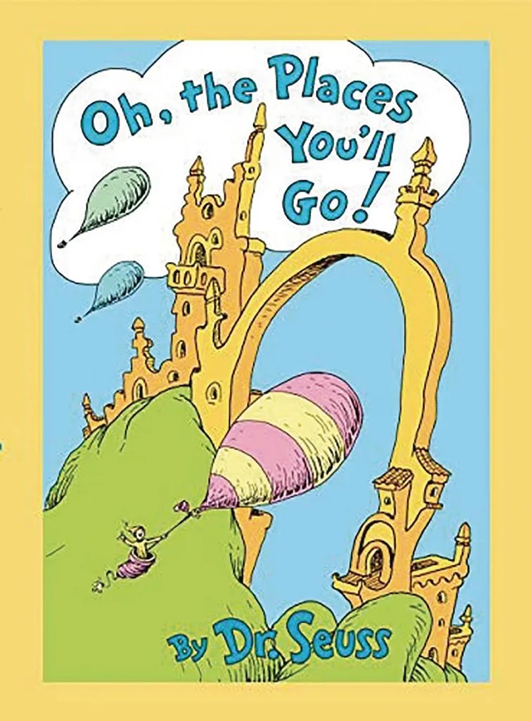 OH THE PLACES YOULL GO LENTICULAR ED