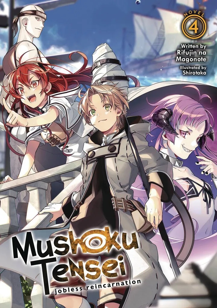MUSHOKU TENSEI JOBLESS REINCARNATION 4 LIGHT NOVEL