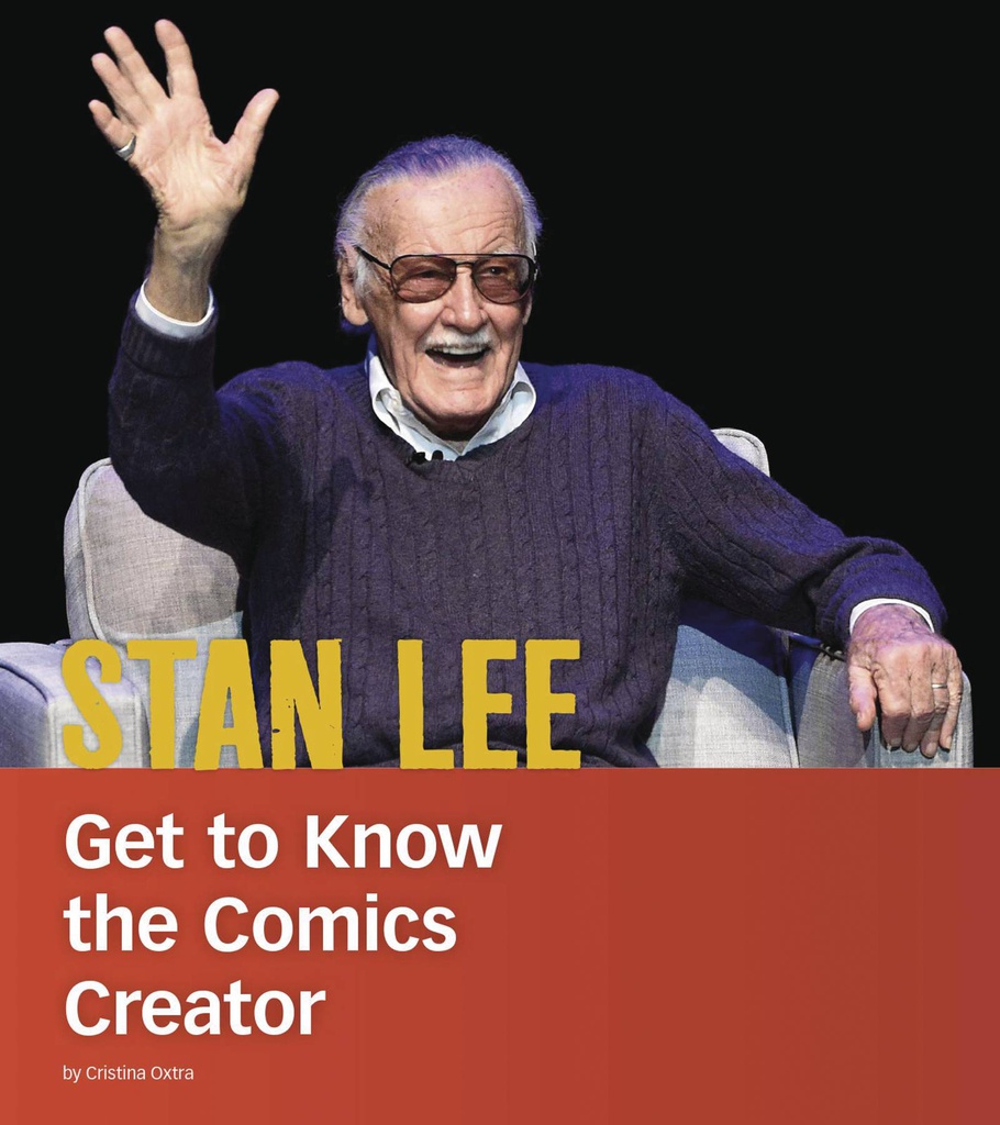 STAN LEE GET TO KNOW COMICS CREATOR