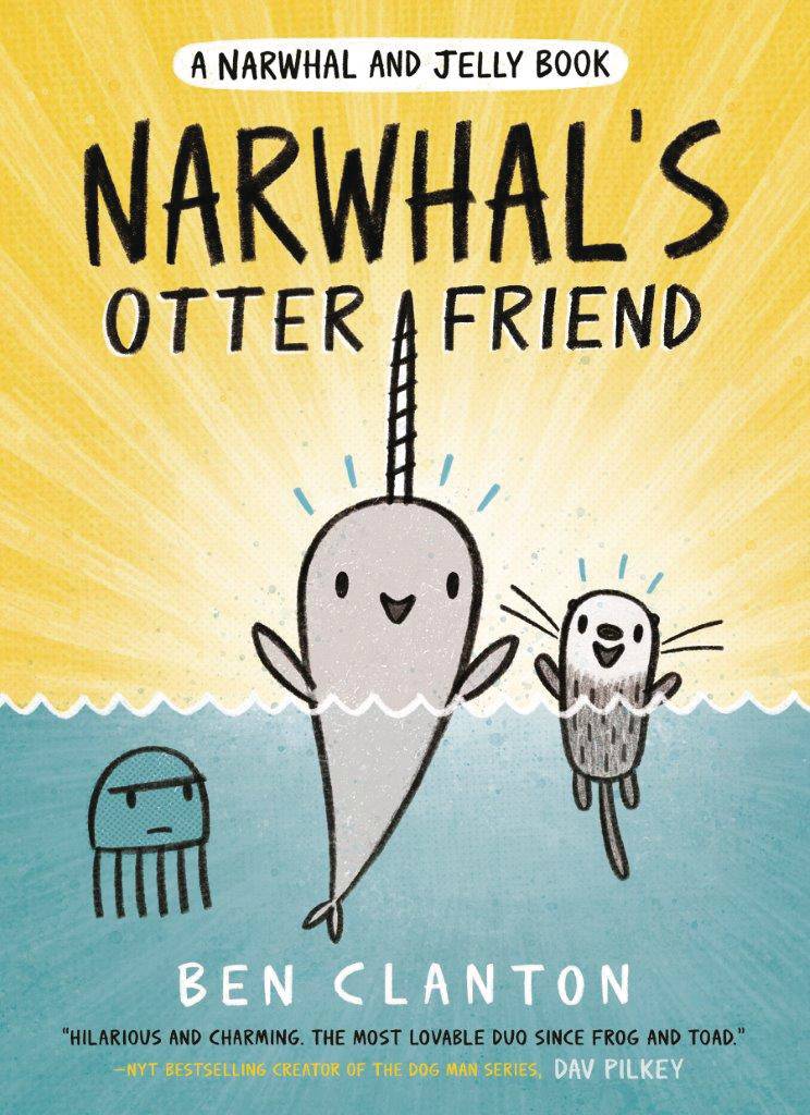 NARWHAL & JELLY 4 OTTER FRIEND