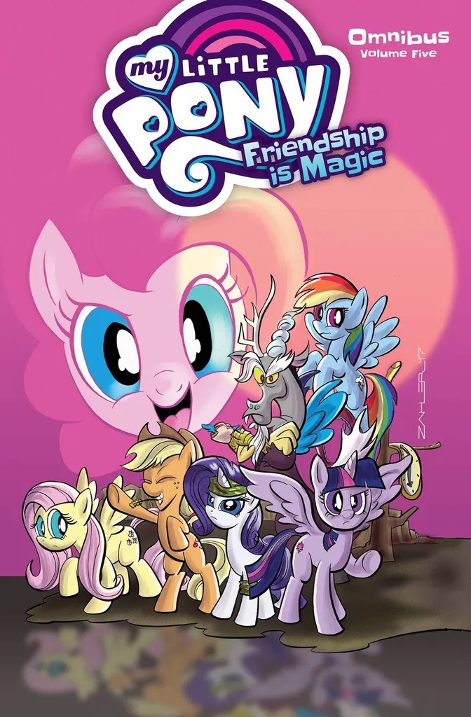 MY LITTLE PONY OMNIBUS 5