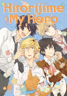 HITORIJIME MY HERO 6