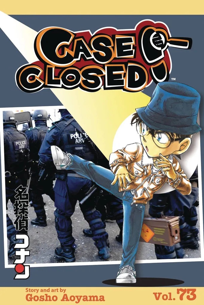 CASE CLOSED 73