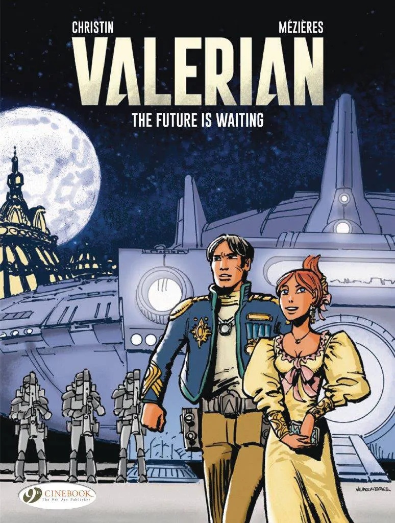 VALERIAN 23 FUTURE IS WAITING