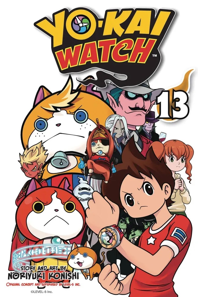 YO-KAI WATCH 13