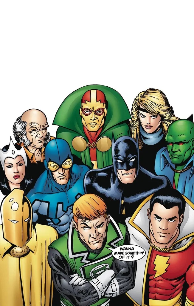 JUSTICE LEAGUE INTERNATIONAL 1 BORN AGAIN