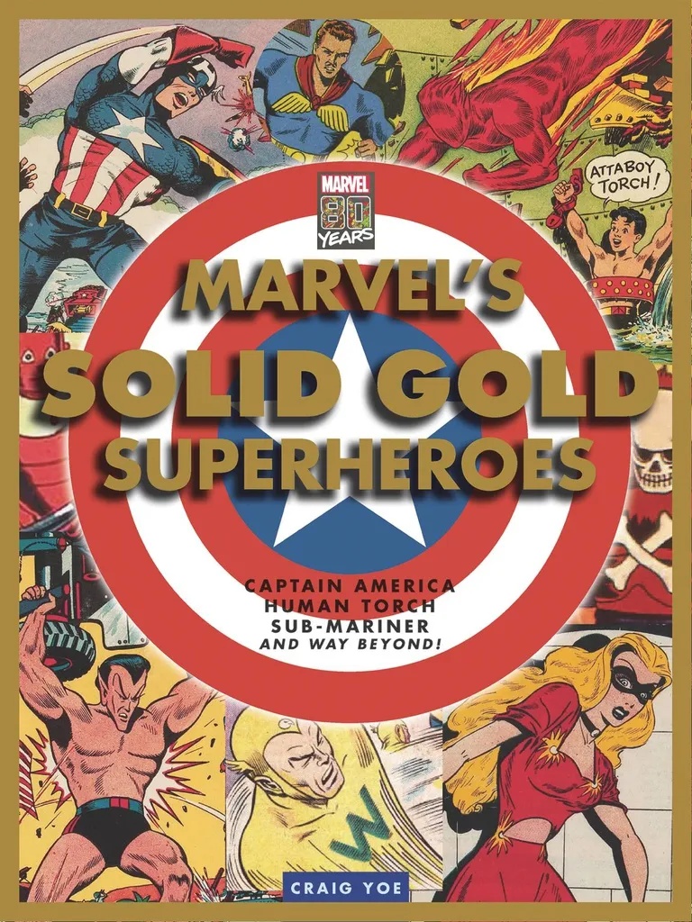 MARVEL SOLID GOLD SUPER HEROES