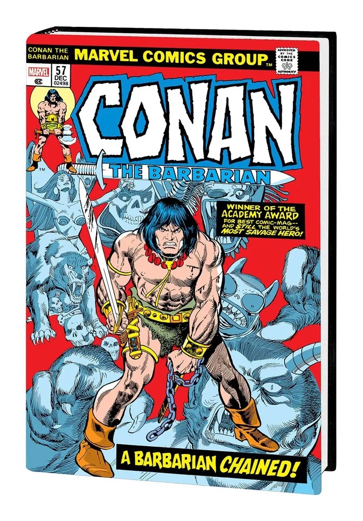 CONAN BARBARIAN ORIG MARVEL YRS OMNIBUS 3 DM VAR