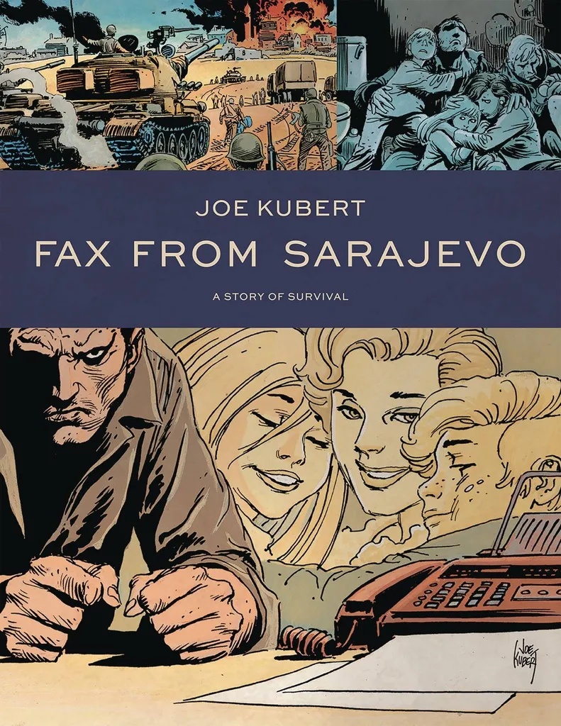 FAX FROM SARAJEVO NEW EDITION