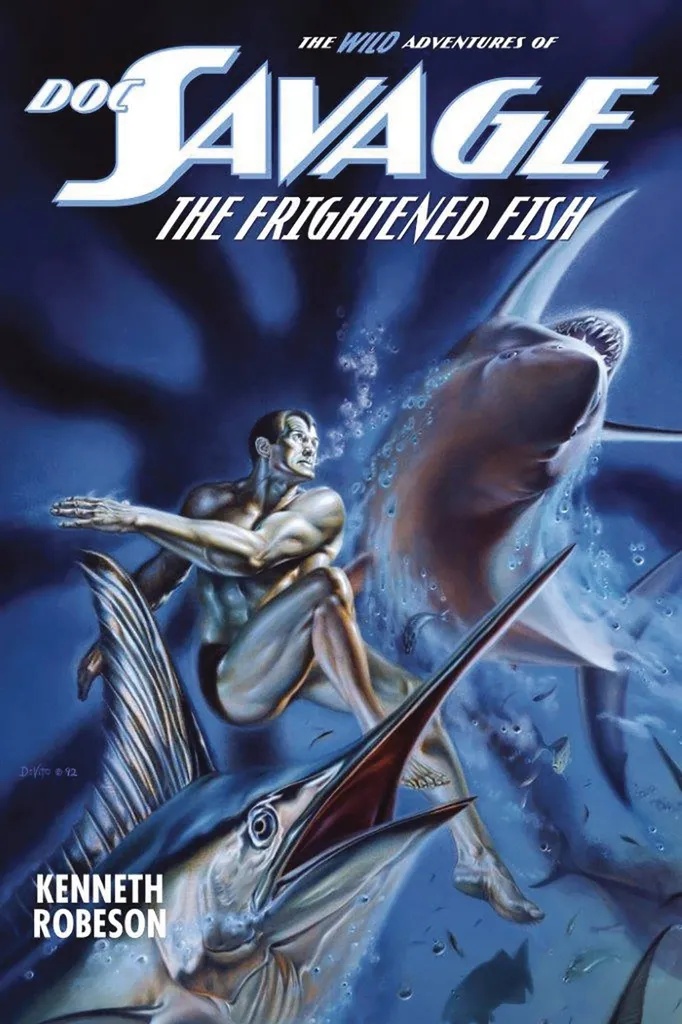 DOC SAVAGE WILD ADV 23 FRIGHTENED FISH