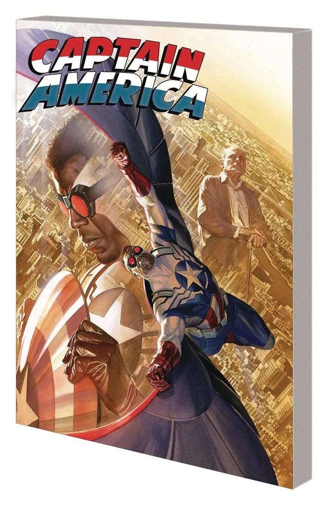 CAPTAIN AMERICA SAM WILSON COMPLETE COLLECTION 1